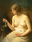 Stanislav Feikl Nude girl by Czech painter Stanislav Feikl, Spain oil painting artist